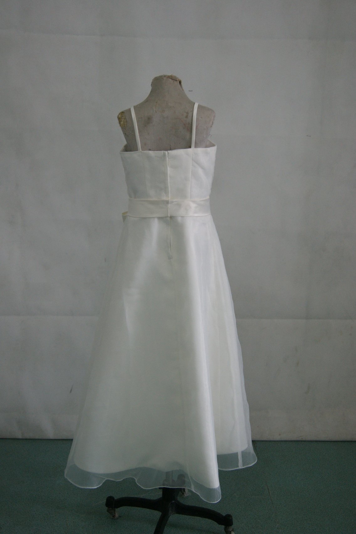 light ivory Short Junior Bridesmaid Dresses